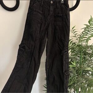 Urban Outfitters BDG Black Cargo Pants